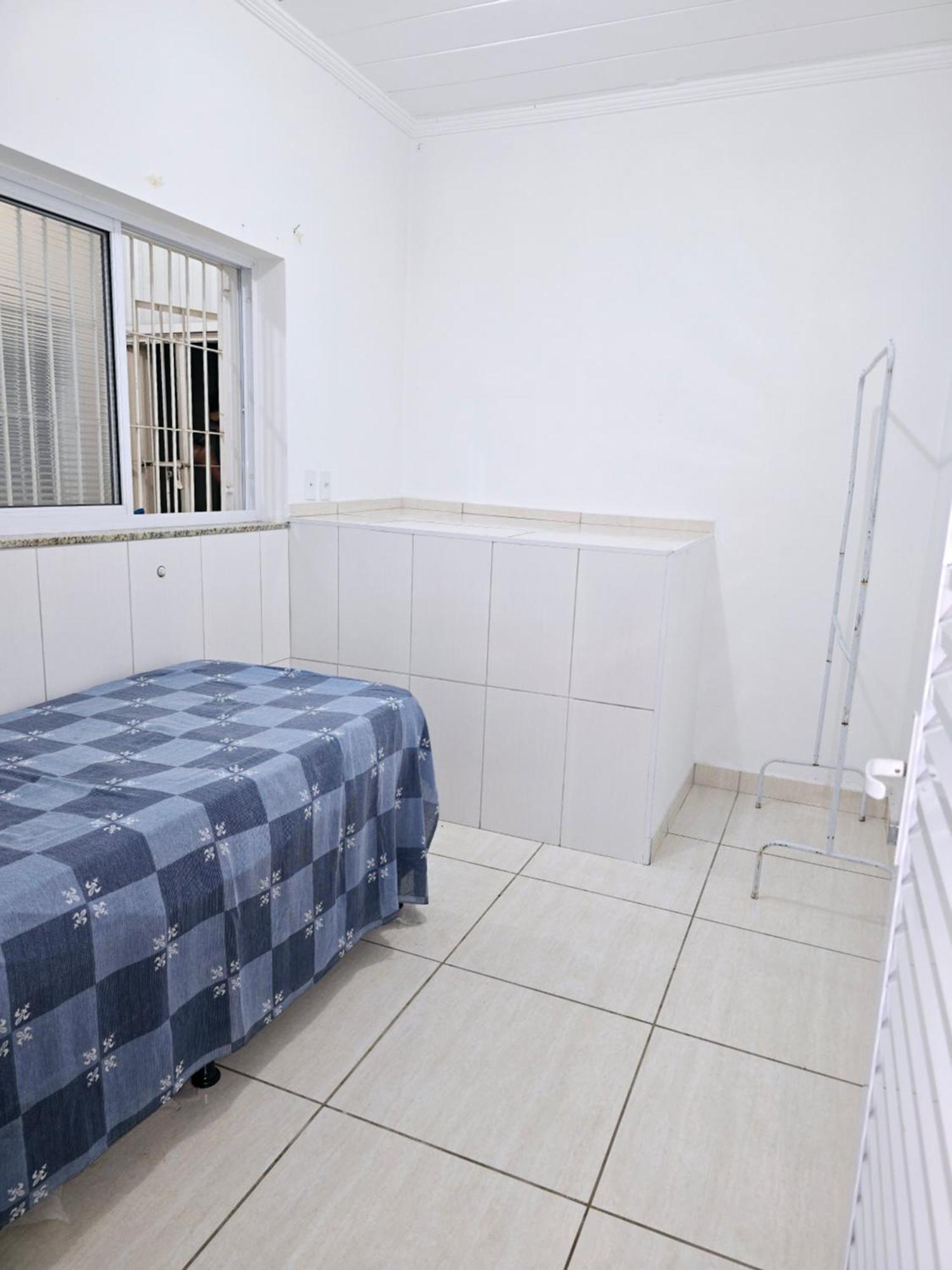 E Cozinha Semi Mobiliado De Fundo Privado Apartment Campinas (Sao Paulo)